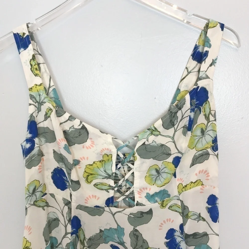 Intimately Free People Floral Lattice Dress Size S